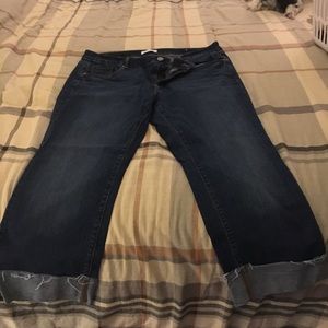 Loft Capri Jeans